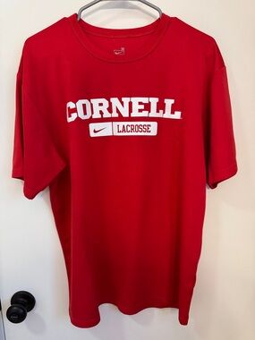 Cornell Lacrosse Tee